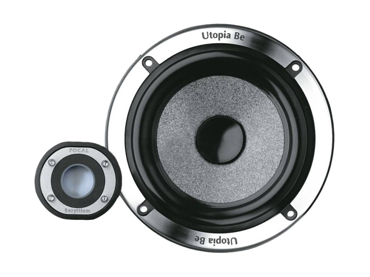 Focal Utopia Be N°6 Actif 2-Way Component Kit - SingTrade Marketing